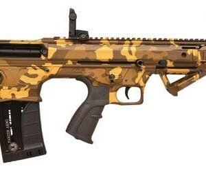 Panzer Arms BP12 Gen2 12 Gauge 20" 5rd Bullpup Shotgun, Rhodesian Camo - $249.99