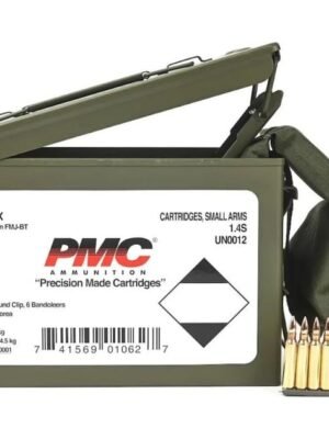 PMC X-Tac 5.56 NATO 55gr FMJBT 840rds w/ Bandoleer in M2A1 Ammo Can 5.56X(M/B) - $399.99