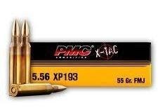 PMC X-TAC 5.56 NATO Ammo 55 Grain FMJBT, 20 rds/box - $8.99