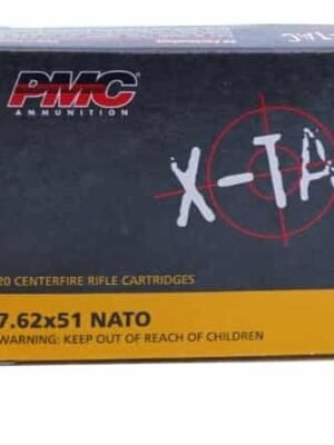 PMC X-TAC 7.62x51mm 147 Grain FMJ-BT M80 - $429 with code GUNDEALS10 + Free Shipping