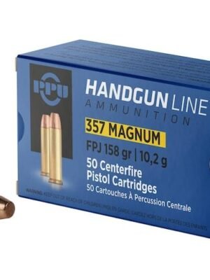 PPU 357 Magnum Ammo 158 Grain Full Metal Jacket Box of 50 - $32.99 (Free Shipping on $100+ Orders)