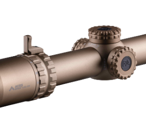 Primary Arms SLx 1- 6x24mm Gen Iv SFP Rifle Scope, FDE, ACSS Nova 5.56 Reticle, Tactical LPVO - $259.99 (Free Shipping over $150)