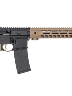 PSA 16" Mid-Length 5.56 NATO 16" 30rd 13.5" Lightweight MLOK Stealth Rifle, FDE - $489.99