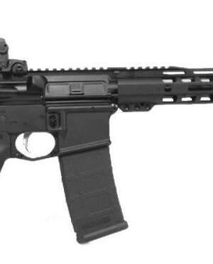PSA AR-15 16" Mid-Length 5.56 NATO 1/7 Nitride 13.5" Lightweight M-Lok MOE EPT Rifle w/MBUS Sight Set - $499.99 + Free Shipping