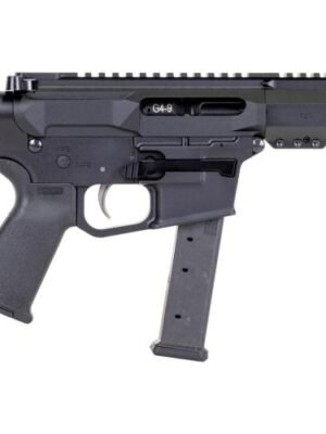 PSA Gen4 8" barrel 9mm 1/10 GX Lightweight HEX M-Lok MOE EPT Har-15 Pistol, Black - $499.99