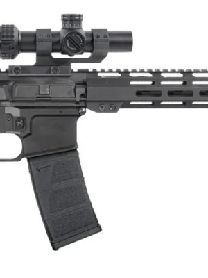 Raptor Defense RD15 LPVO Package 5.56mm, 16" Barrel, Billet Receivers, Alpha 6 1-6x20 LPVO Optic, 30 Rounds, Black - $699