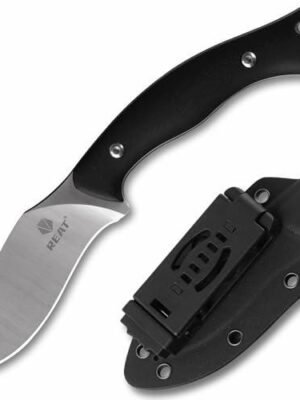 REAT Fixed Blade Knife with Kydex Sheath, 8" D2 Steel Blade with Full Tang Desgin, Ergonomic G10 Handle - $16.35 + FREE Shipping