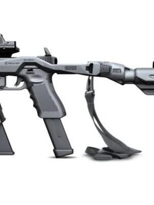 Recover Tactical 20/20X Conversion Kit for Glock, S&W M&P, & P80 – Black - $179.97 (Free S/H)