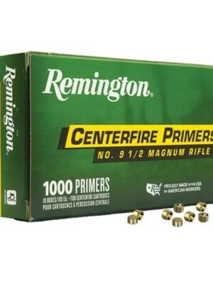 Remington Centerfire Large Rifle Primers- 9-1/2 Magnum Rifle - $56 w/ Code: "DG5"