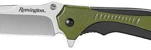 Remington Sportsman Folder Od Green/Blk Molded Handle 4.5" SS - $16.79 + FREE Shipping