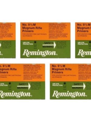 Remington X22622 Centerfire 9-1/2 Large Magnum Rifle Primers 5000 count box - $179.95