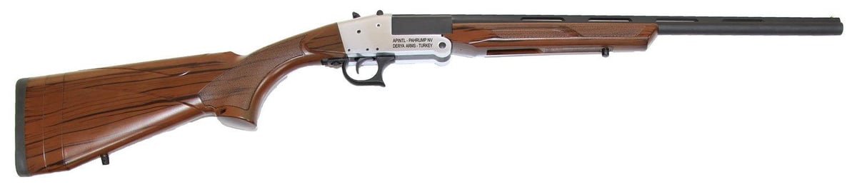 Rock Island Traditional Single Shot 410 Gauge 3" 20" Shotgun Black / Wood - $112.52 (FREE Shipping on Firearms)