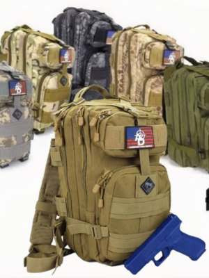 RTAC Medium Backpack w/ Pistol Retention System - Choose Color - $11.87 after code: 5PTODAY