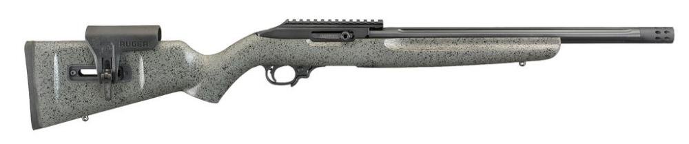 Ruger 10/22 TALO 22LR 16.12″ Barrel 12+1 Rds Rifle w/ Gray Synthetic Stock - $749
