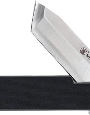 S&W Big Benji Featuring 8Cr13MoV Stainless Steel Tanto Blade, G-10 Handles, Bottle Opener, and Money Clip - $17.84 + FREE Shipping
