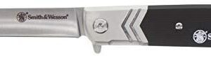 S&W Executive Barlow 6.25" S.S. Assisted Opening Knife 2.75" Sheepsfoot Blade and G10 Handle - $14.44 + FREE Shipping