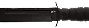 S&W M&P Special Ops Survival Knife 7" High Carbon S.S. Full Tang Fixed Blade Clip Point Rubberized Handle - $27.19 + FREE Shipping