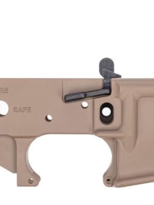 Sabre-15 Ambi Lower Receiver, FDE - $113.99 w/ Code: GUNDEALSMSABRE5