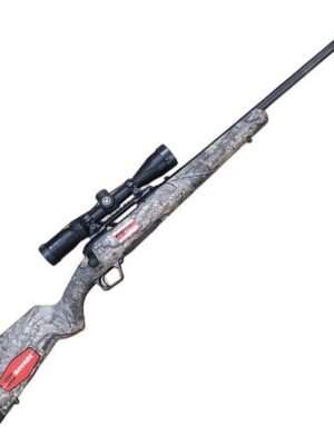 Savage Arms 110 Apex Hunter Xp 6.5 Prc 24in Barrel 4rd Camo W/Vortex Crossfire Ii Scope - $452.22 ($14.99 flat rate shipping)