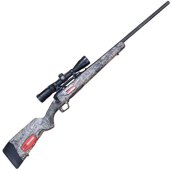 Savage Arms 110 Apex Hunter Xp 6.5 Prc 24in Barrel 4rd Camo W/Vortex Crossfire Ii Scope - $452.22 ($14.99 flat rate shipping)