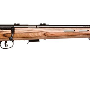 Savage Arms Mark II - BTV 22 LR 21" Barrel 5 Rds Satin Blued, Satin Wood Laminate Thumbhole Stock - $344.99