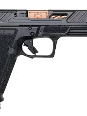 SHADOW SYSTEMS DR920P Elite 9mm 4.5" 17rd - Black w/ Night Sights & Compensator - FACTORY BLEM - $781.99 (FREE Shipping on Firearms)