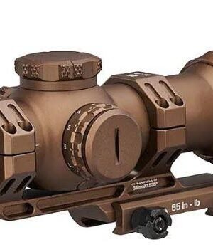 SIG SAUER TANGO-MSR LPVO 1-10x28mm Rifle Scope, 34mm Tube, Second Focal Plane (SFP), Color: Coyote - $382.69 with code HUMB + Free Shipping (Free...