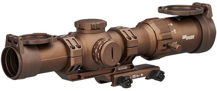 SIG SAUER TANGO-MSR LPVO 1-10x28mm Rifle Scope, 34mm Tube, Second Focal Plane (SFP), Color: Coyote - $382.69 with code HUMB + Free Shipping (Free...