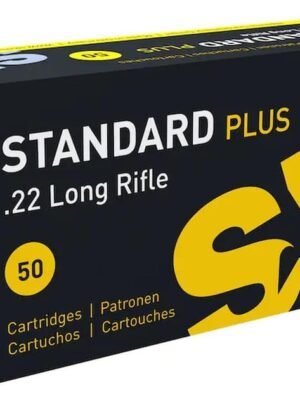 SK Standard Plus Ammunition 22 Long Rifle 40 Grain Lead Round Nose 50 Rounds - $8.89