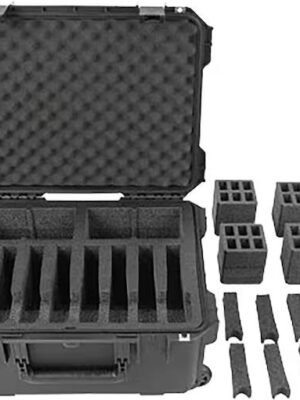 SKB iSeries 2015-10 8 Gun Pistol Case Polymer Black - $242.12 (Add To Cart) (Free Shipping on $100+ Orders)