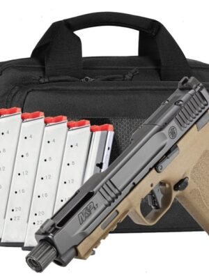 Smith and Wesson M&P5.7 Flat Dark Earth / Black 5.7x28 5" Barrel 22-Rds w/ 6 Mags - $649.99 ($19.99 S/H on Firearms / $15.99 Flat Rate S/H on ammo)