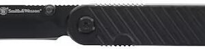 Smith & Wesson Executive 1227056 Pocket Knife 3.5" Spear Point 7Cr13 Black Blade Aluminum Handle Black - $11.89 (Free Shipping on $100+ Orders)