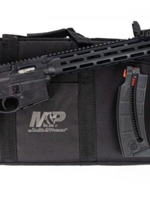 Smith & Wesson M&P 15-22 Sport .22 LR Rifle w/ Mags & Carry Case - $399.99