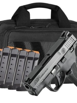 Smith & Wesson M&P Shield Plus 9mm 13rd 3.1" 6- Mag Bundle - $389