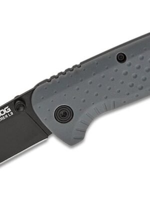 SOG Knives Adventurer Folding Drop Point Knife, Gray - $12.99