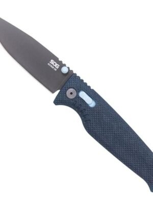 SOG Knives Altair XR Folding Knife Drop Point, Squid Ink - $69.99