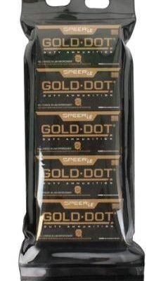 Speer Gold Dot 9mm 124 Gr +P JHP Battle Pack - Up To 75 Years Shelf Life! (250 Rounds) - $136.70 after code 5PTODAY