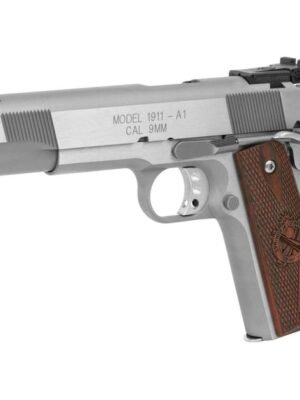 Springfield 1911 Loaded Target Stainless 9mm 5" 9rd Pistol - $899 (FREE Shipping over $50)