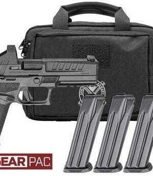 Springfield Armory Echelon 4.0C Gear Pac 9mm 4" Barrel 15/18-Rounds w/ Viridian RFX11, 4 Mags - $549.99