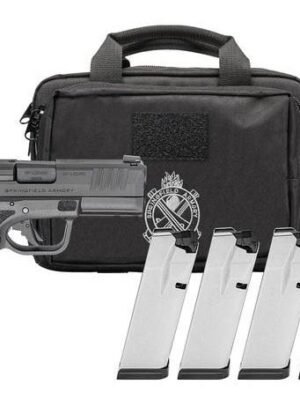 Springfield Armory Hellcat Pro OSP Gear Pac 9mm 3.8" Barrel 15-Rounds w/ Viridian RFX11, 4 Mags - $499.99