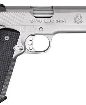 Springfield Armory PC9107LCA 1911 .45 ACP 5" Semi-Automatic Pistol, Stainless Steel, CA Legal, Night Sights, 7+1 Capacity - $1490.99