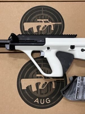 Steyr AUG M1 556 White Nato Stock 20" Barrel CA Compliant - $1649