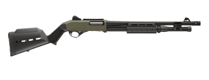 Stoeger P3000 Freedom Series Tactical OD Green / Black 12 GA 18.5" Barrel 7-Rounds - $399.99 ($19.99 S/H on Firearms / $15.99 Flat Rate S/H on ammo)