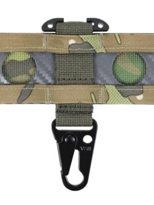 Tactical MOLLE Clip T-Mount Clash Hook, Gloves Clip for Duty Belt, Hanging Carabiner Metal MOLLE Key Holder - $8.99 + FREE Shipping