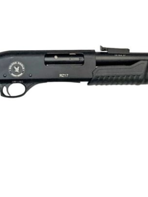 TR Imports RZ17HD 12 GA 18.5" BBL 4+1 Rds 3" Pump-Action Home Defense Shotgun, Black Synthetic Stock - $129.99