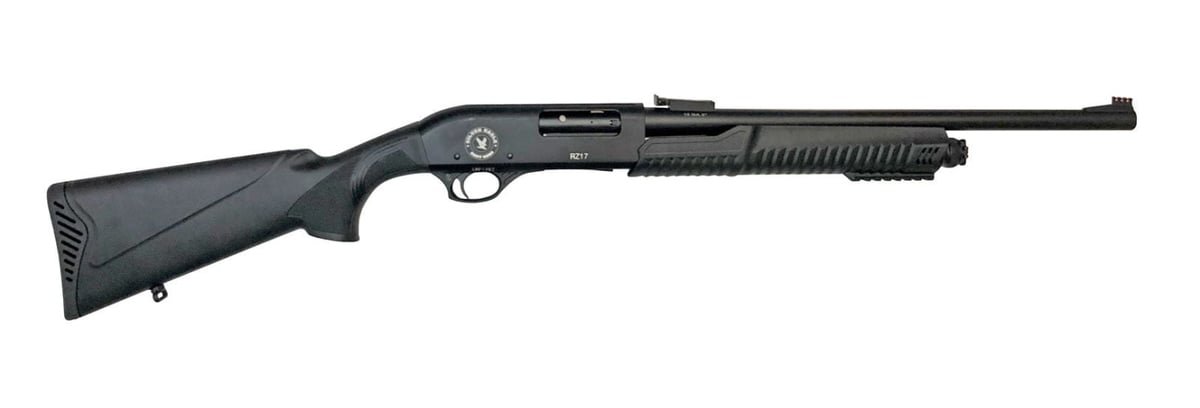 TR Imports RZ17HD 12 GA 18.5" BBL 4+1 Rds 3" Pump-Action Home Defense Shotgun, Black Synthetic Stock - $129.99