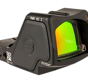 Trijicon RMR HD Matte Black 1 x 0.89" x 0.67" 3.25 MOA Red Dot/55 MOA Circle Multi Reticle - $639.99 (Add to Cart Price) + Free Shipping