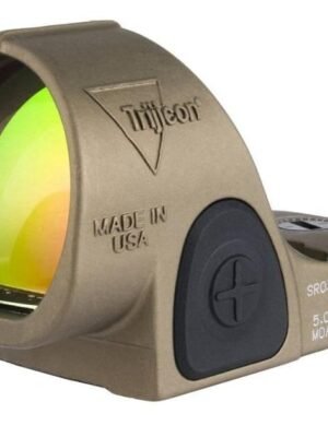 Trijicon SRO Sight Adjustable LED 5.0 MOA Red Dot, Coyote Brown - $477.77