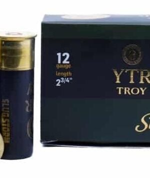 Troy 12 Gauge Rifled Slug 2-3/4'' 1 oz. 1600 FPS 200 Rounds - $118.56
