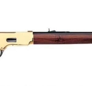 Uberti 1866 Yellowboy Sporting Brass 45 Long Colt 24.25" 13-rd Lever Rifle w/ Octagon Barrel -Blued Walnut - $1162.99 (FREE Shipping on Firearms)